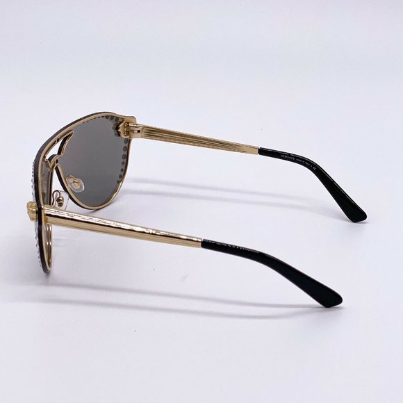 Sale! New Versace White Diamond Accent Sunglasses - Picture 6 of 7